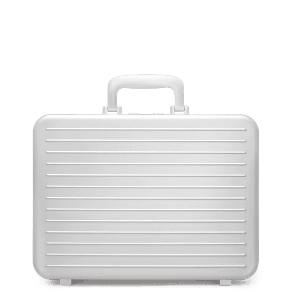 Attaché - Aluminium Briefcase detail 1