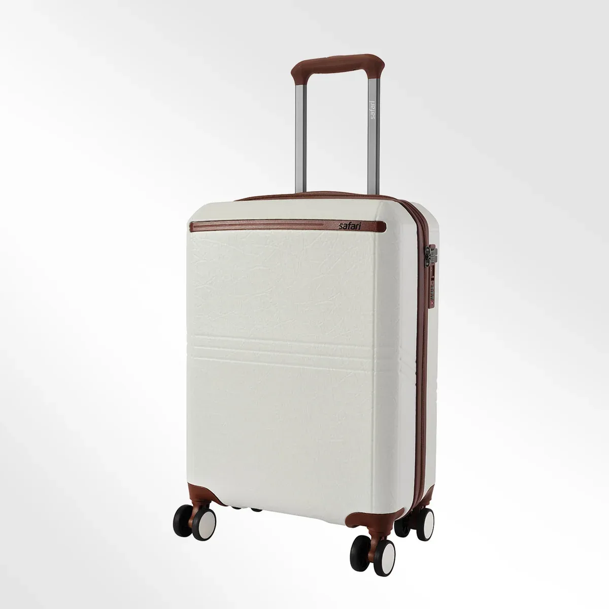 Safari Heritage Trolley Bag - Ivory — product view