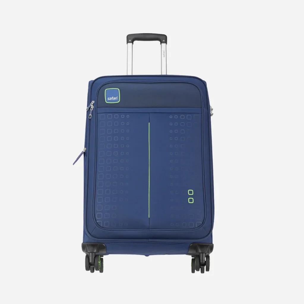 Safari Flexa Trolley Bag - Navy Blue detail 1