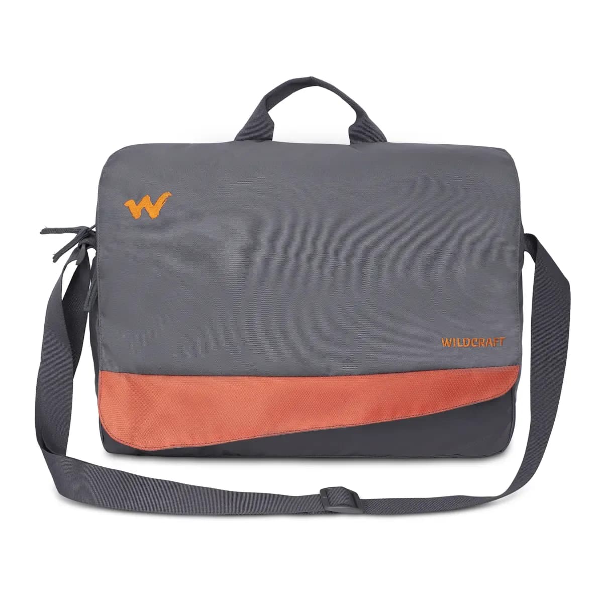Wildcraft Courier 3 Messenger Bag - Grey