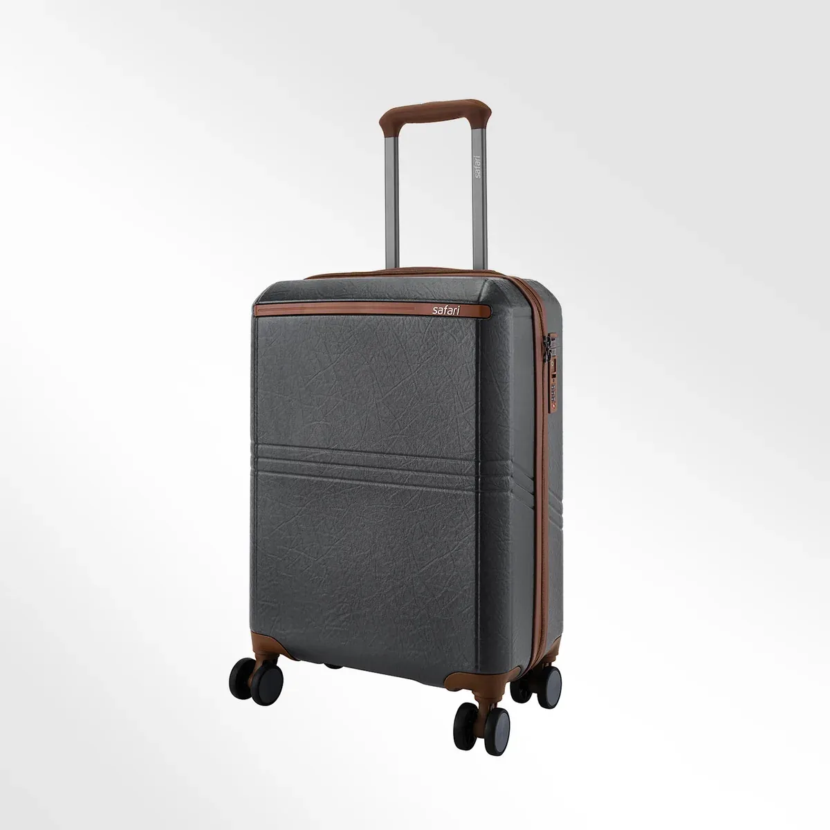 Safari Heritage Trolley Bag - Opal Grey — product view