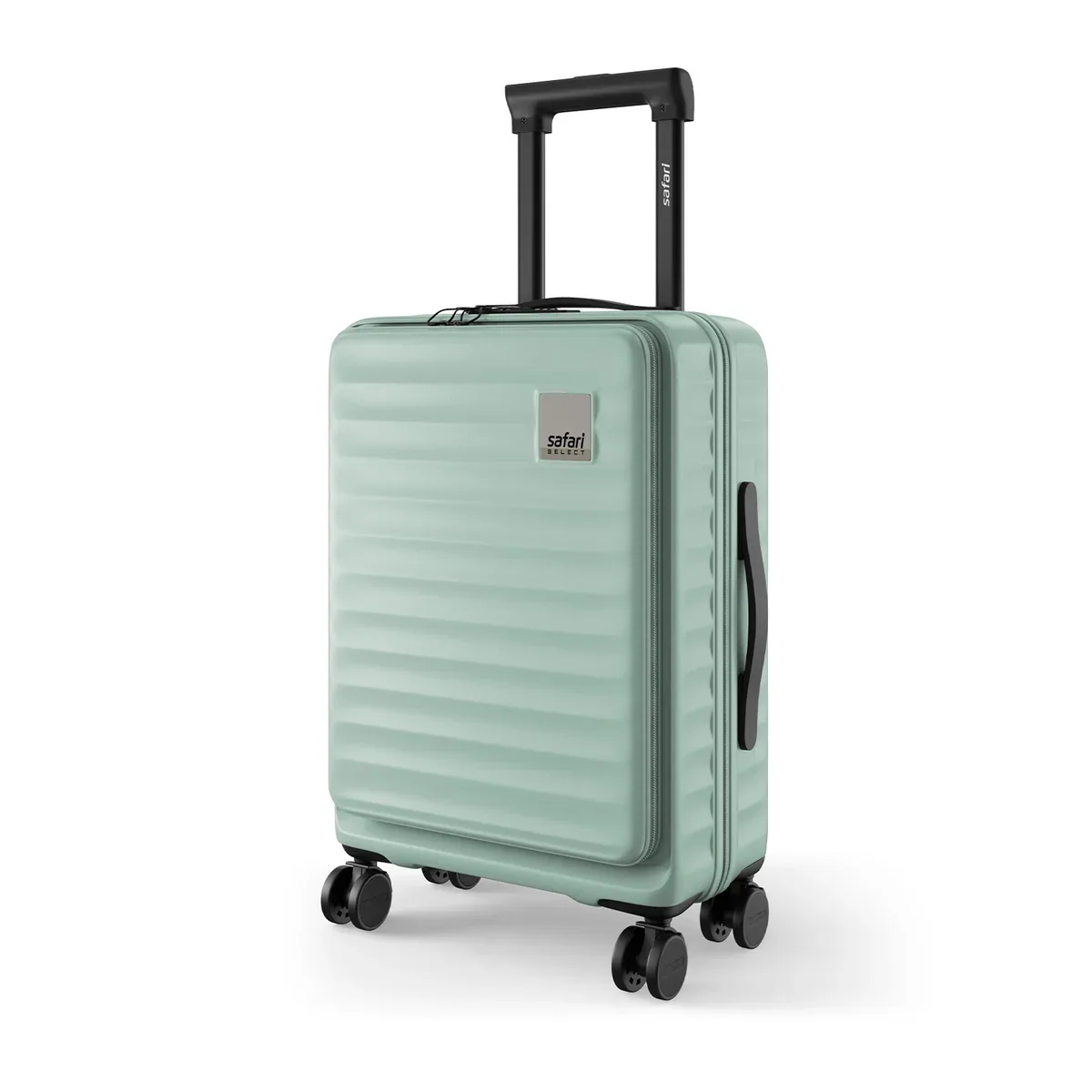 Safari Select Froniq Trolley Bag - Sage Green — product view