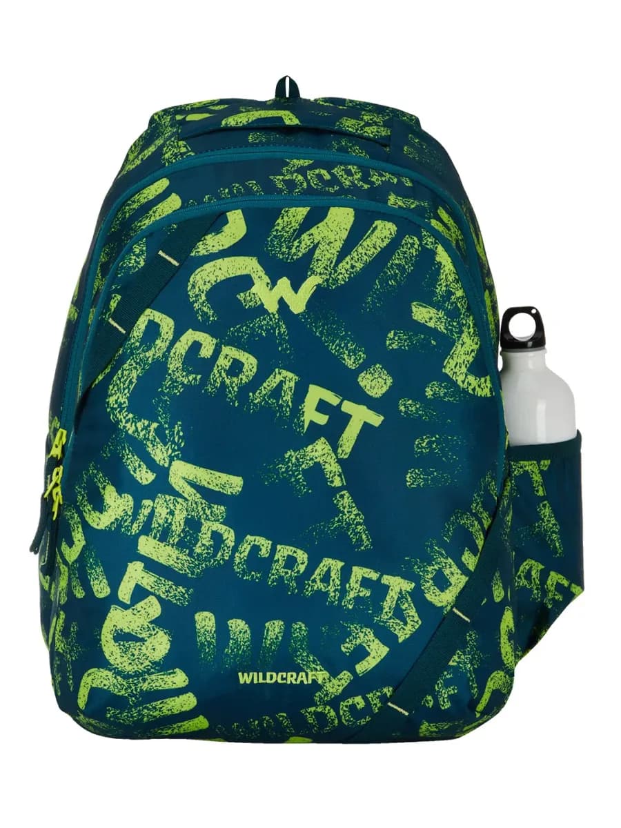 Wildcraft Bravo Green Backpack — product view