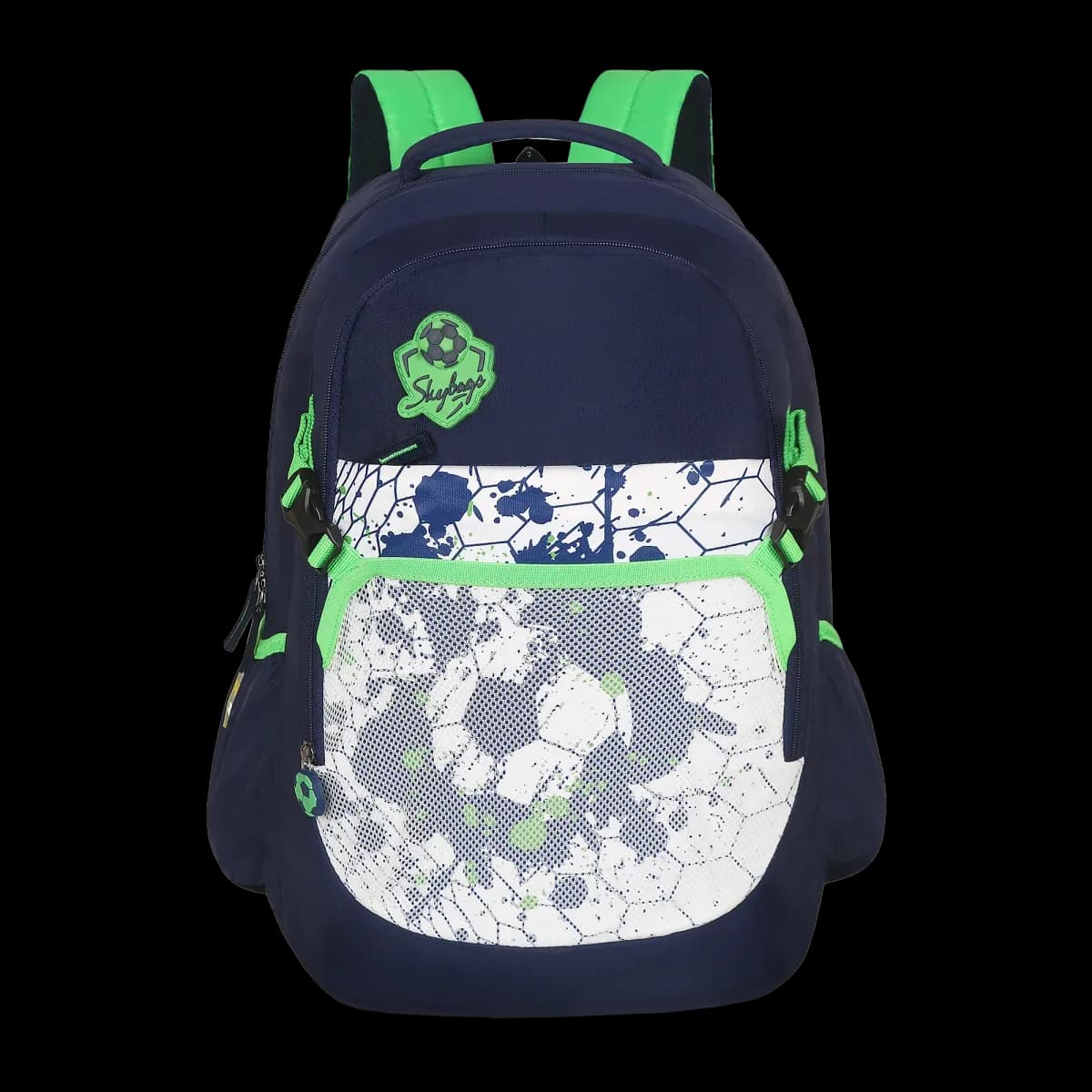 Skybags Strike Backpack Green