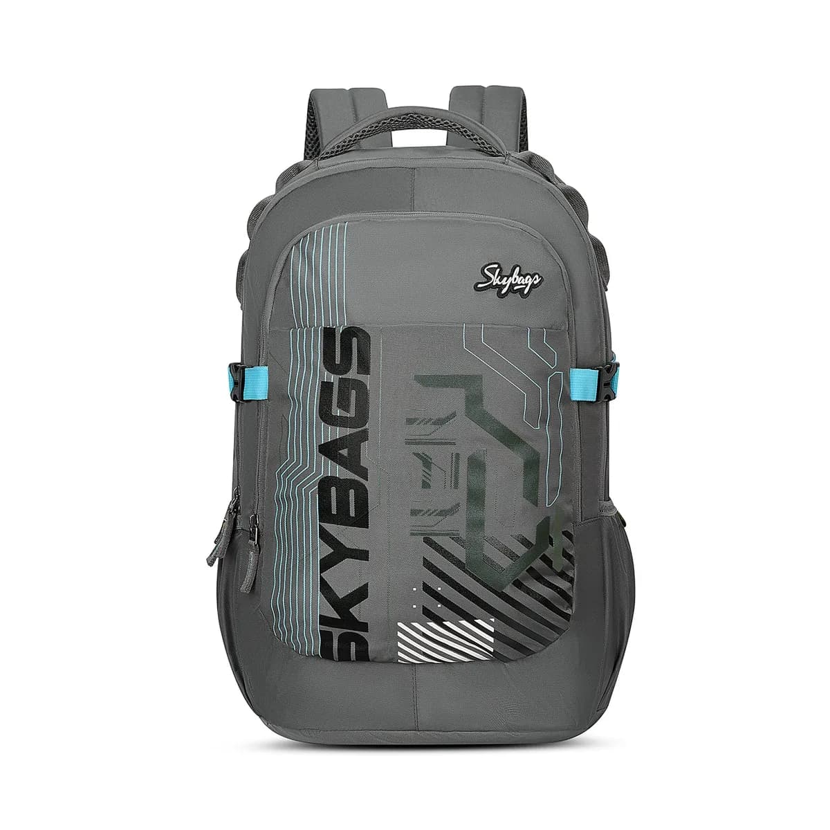 Skybags Stealth Backpack Grey