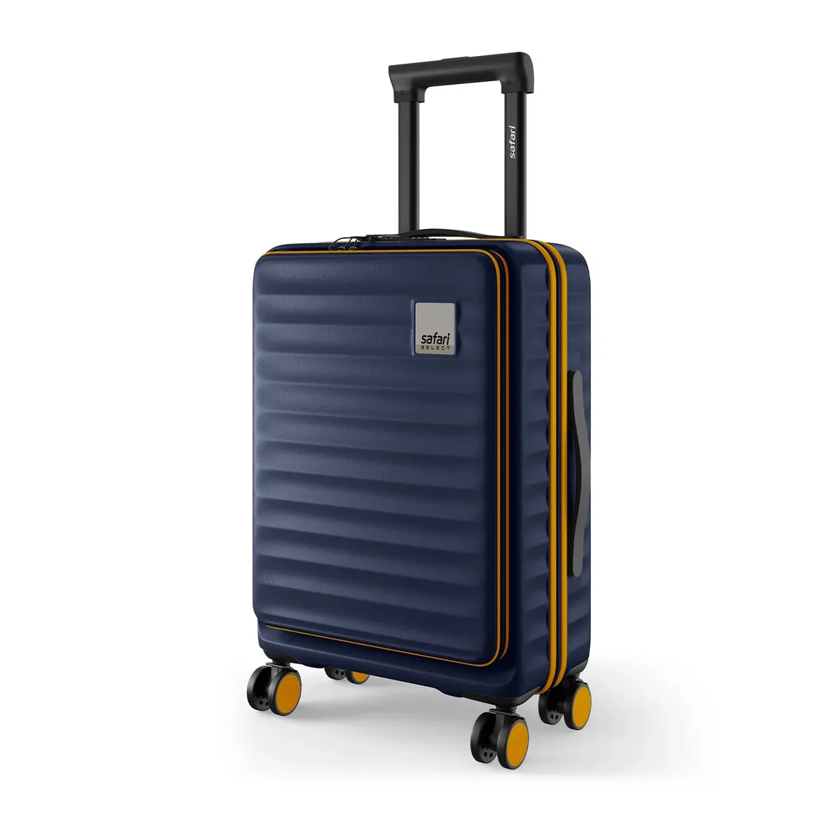 Safari Select Froniq Trolley Bag - Navy Blue — product view