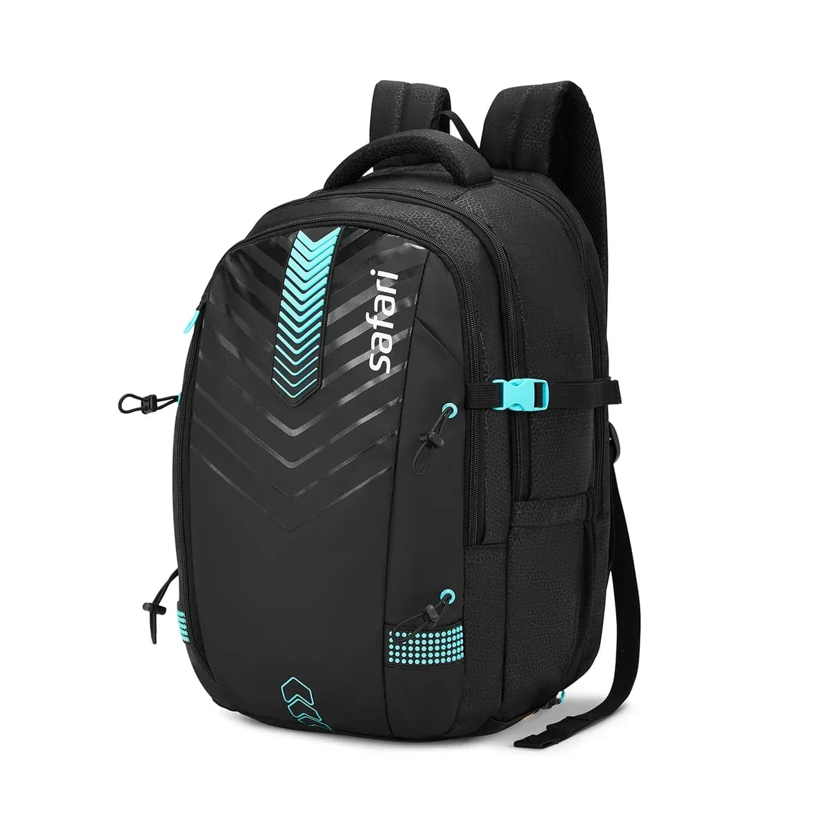 Safari Expand 18 Rucksacks - Black — product view