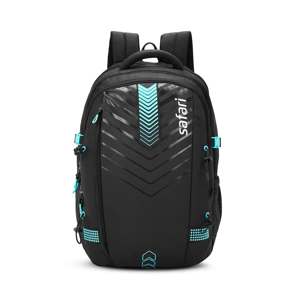 Safari Expand 18 Rucksacks - Black detail 1
