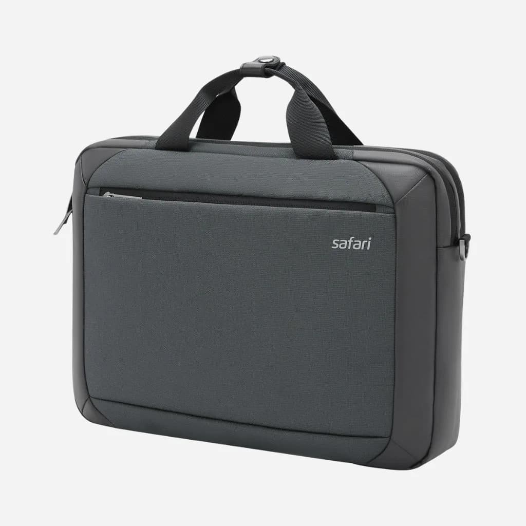 Safari Regal Messenger Bag - Black — product view