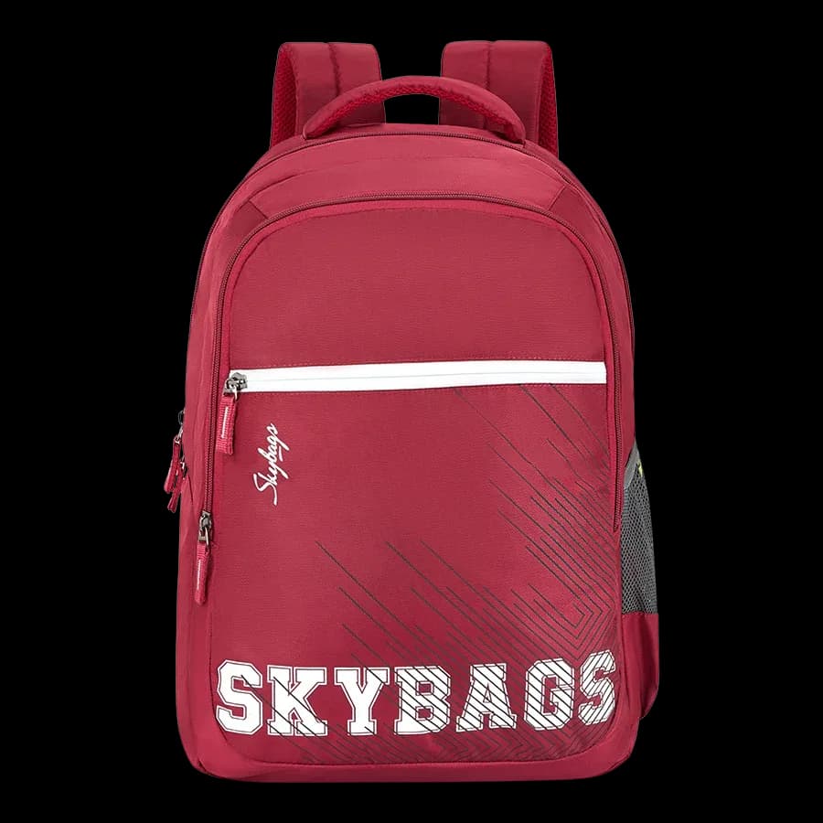 Skybags Teckie Pro Laptop Backpack (E) Red