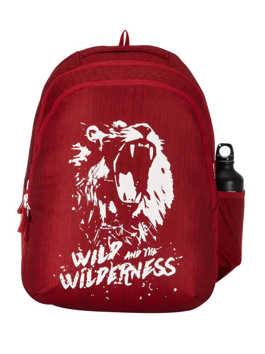 Wildcraft Blaze Red Backpack — product view