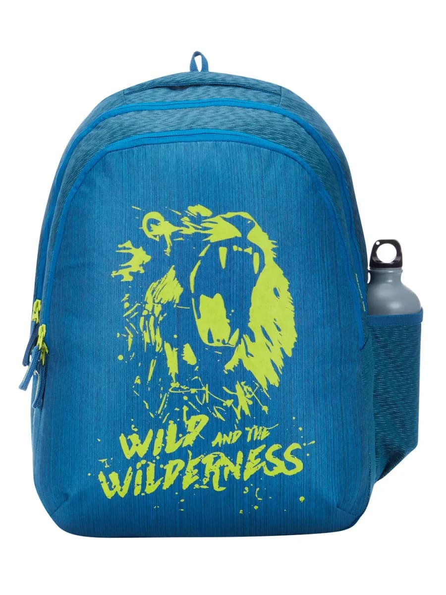 Wildcraft Blaze Blue Backpack