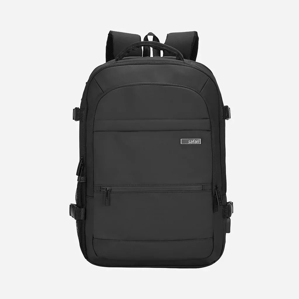 Safari Beyond Overnighter Formal Backpack - Black detail 1