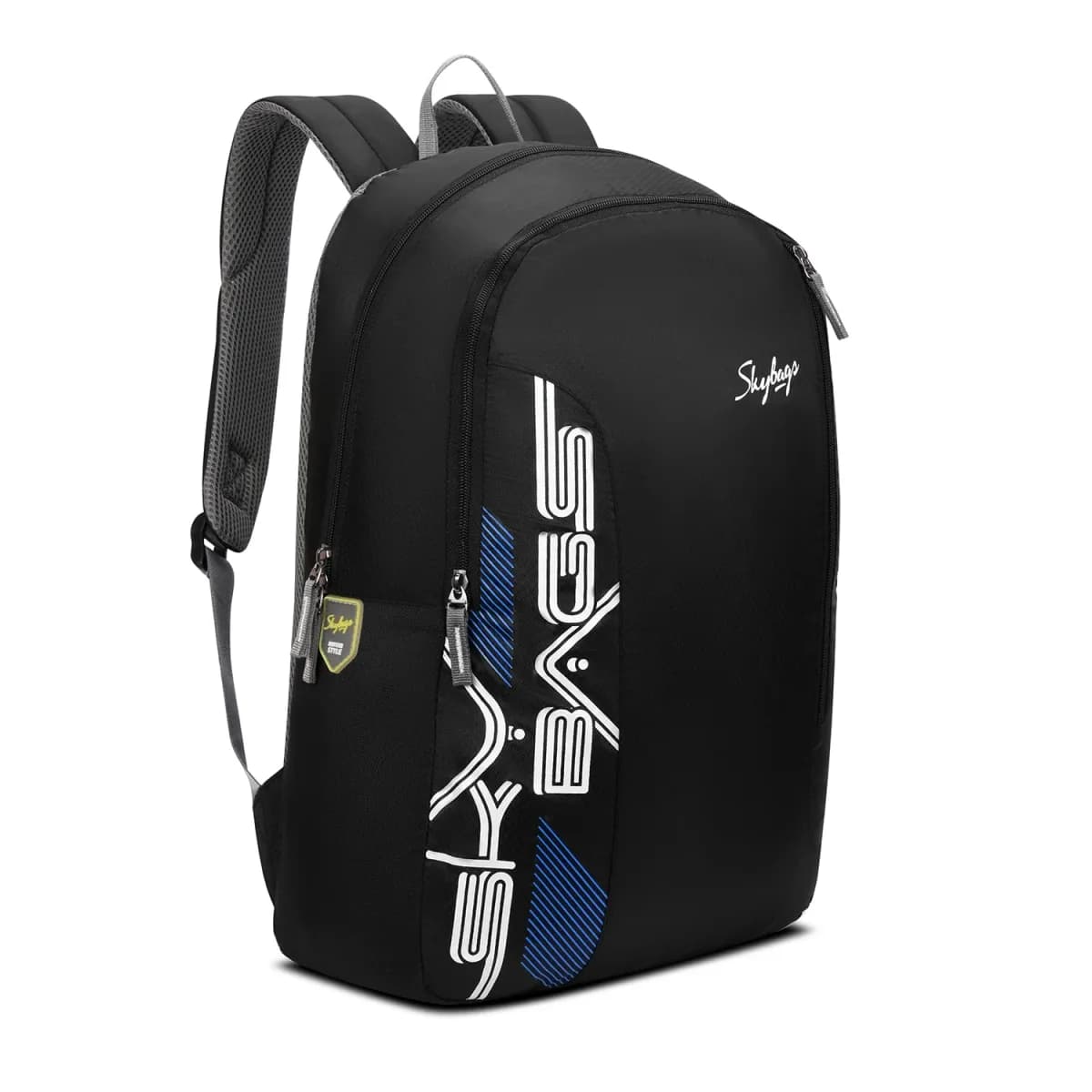 Skybags Sync School Backpack Black