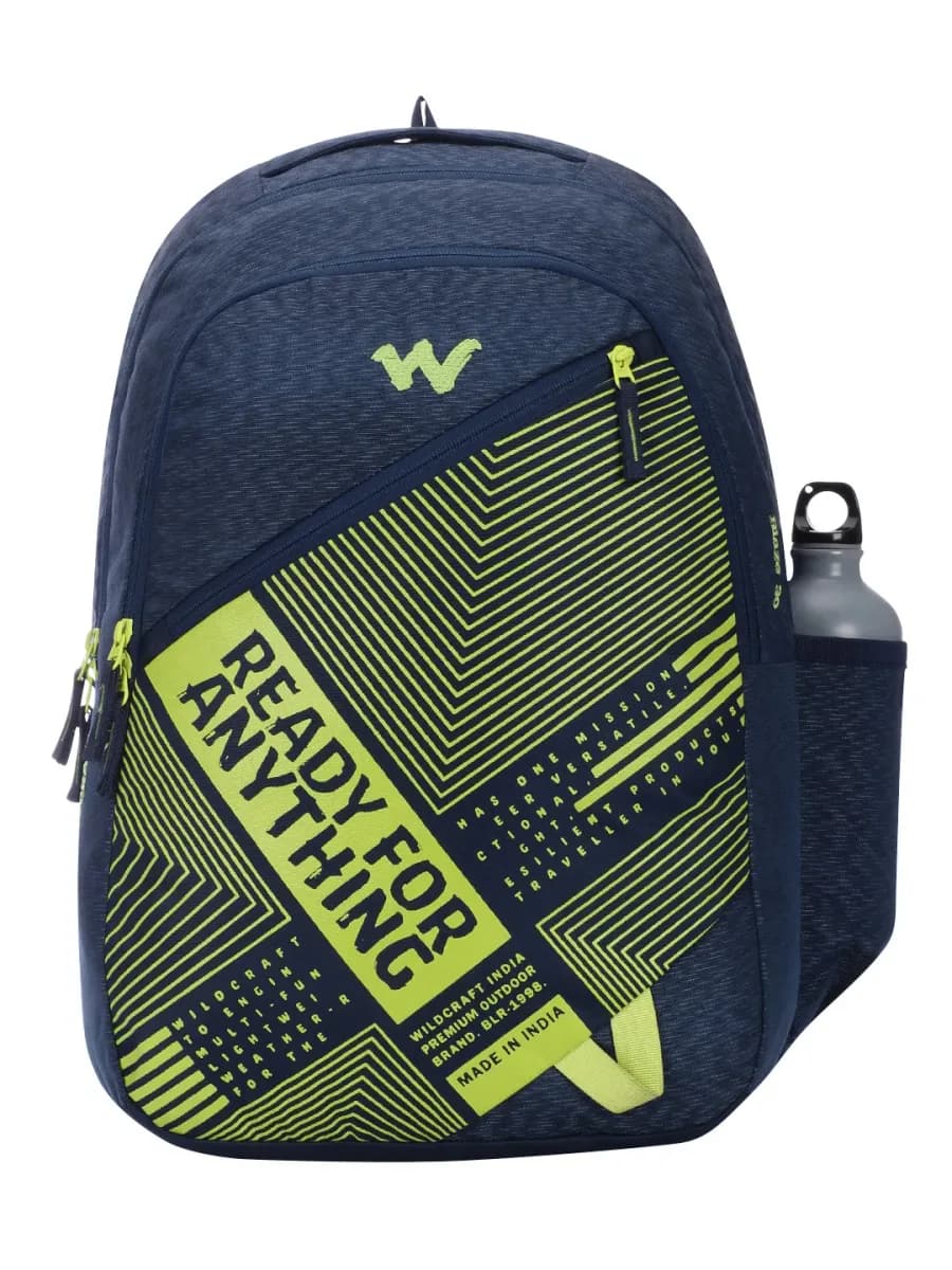 Wildcraft Blaze Navy Backpack — product view