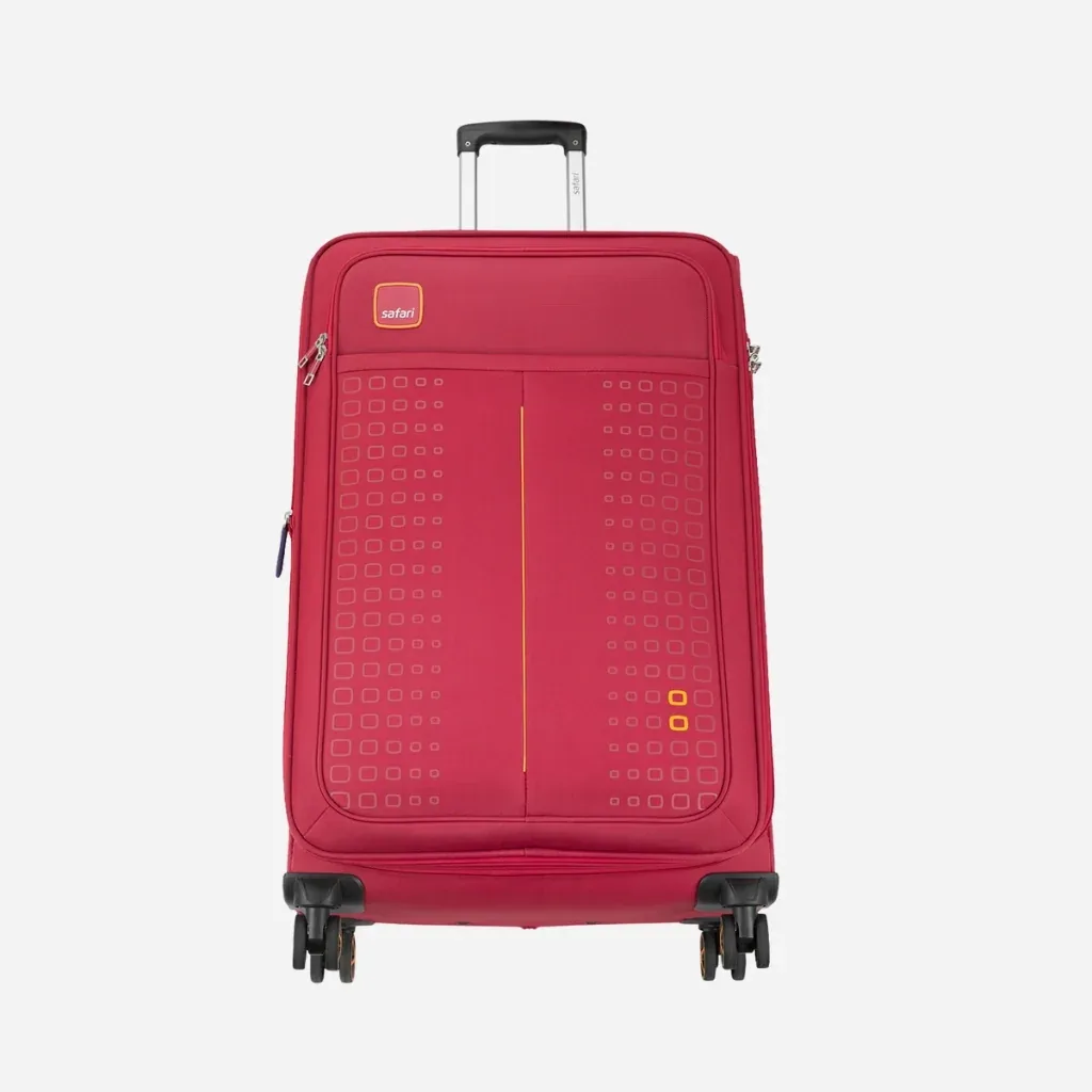 Safari Flexa Trolley Bag - Red detail 1