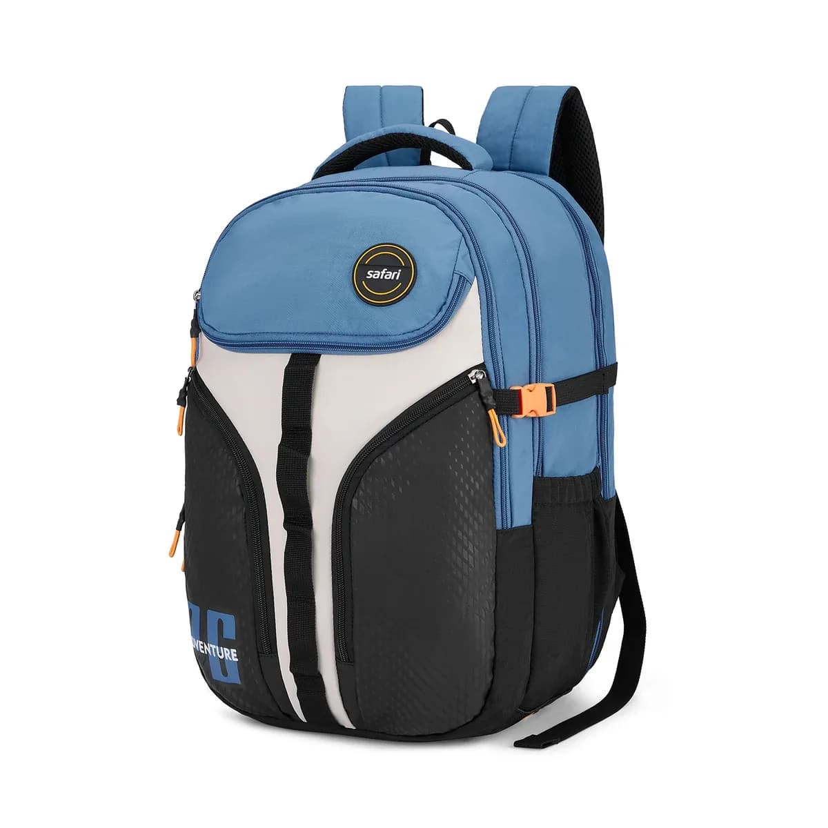 Safari Expand 19 Laptop Backpack - Marine — product view