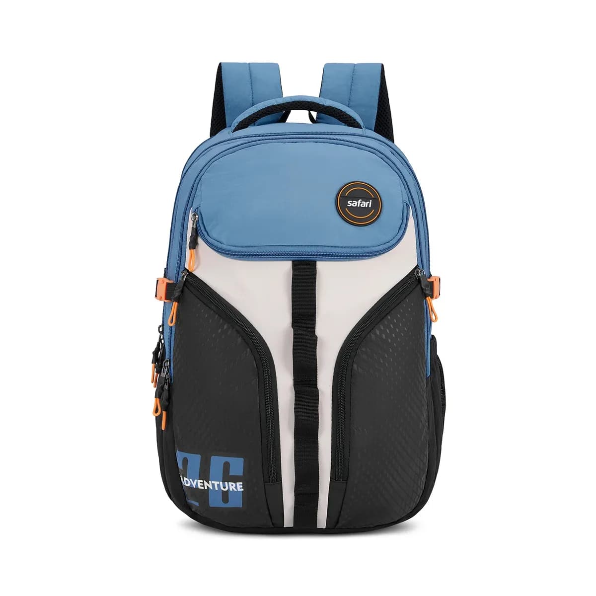 Safari Expand 19 Laptop Backpack - Marine detail 1