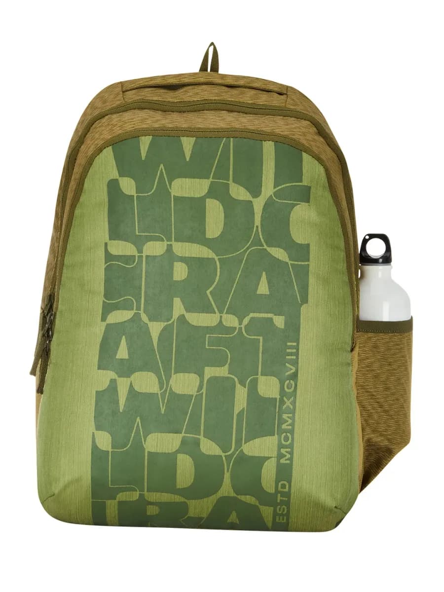 Wildcraft Blaze Olive Backpack — product view