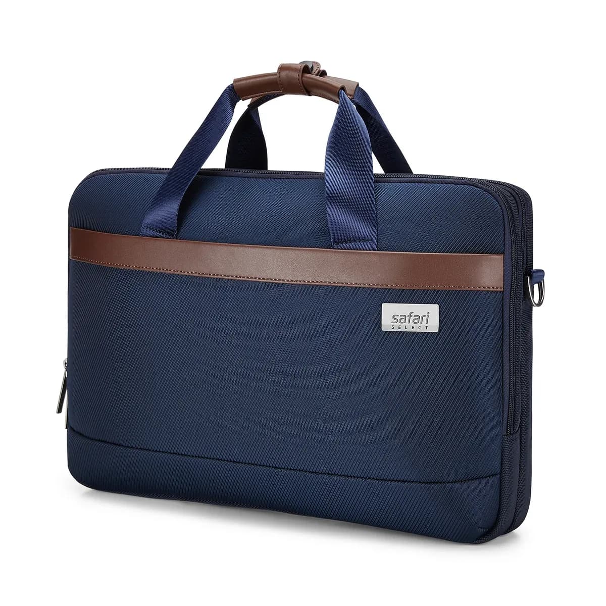 Safari Sterling Messenger Bag - Navy Blue — product view