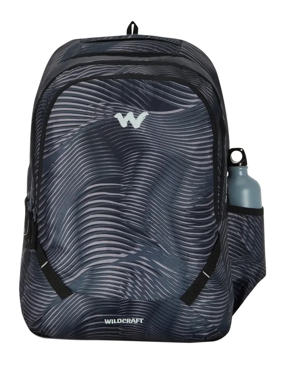 Wildcraft Bravo Black Backpack — product view