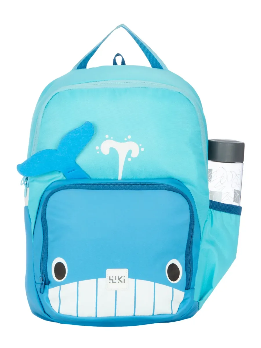 Wildcraft WIKI Champ 1 Plus Whale School Bag - Blue