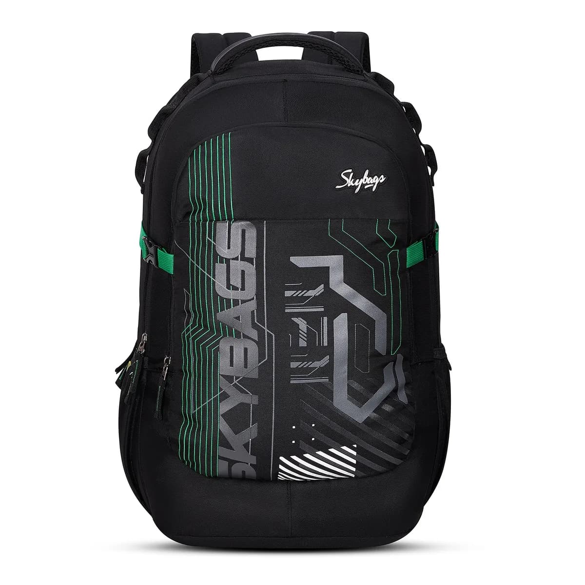 Skybags Stealth Backpack Black