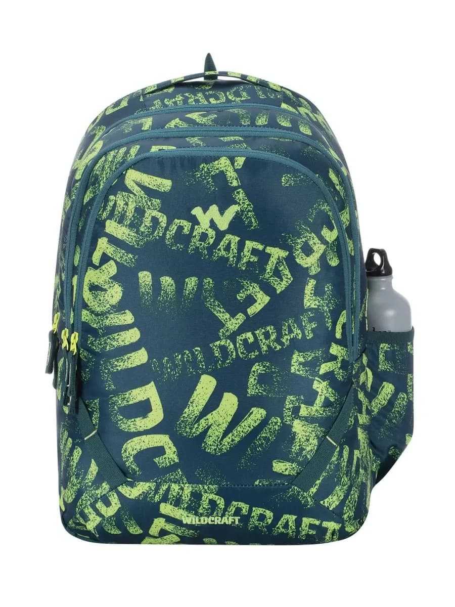 Wildcraft Bravo Green Backpack — product view