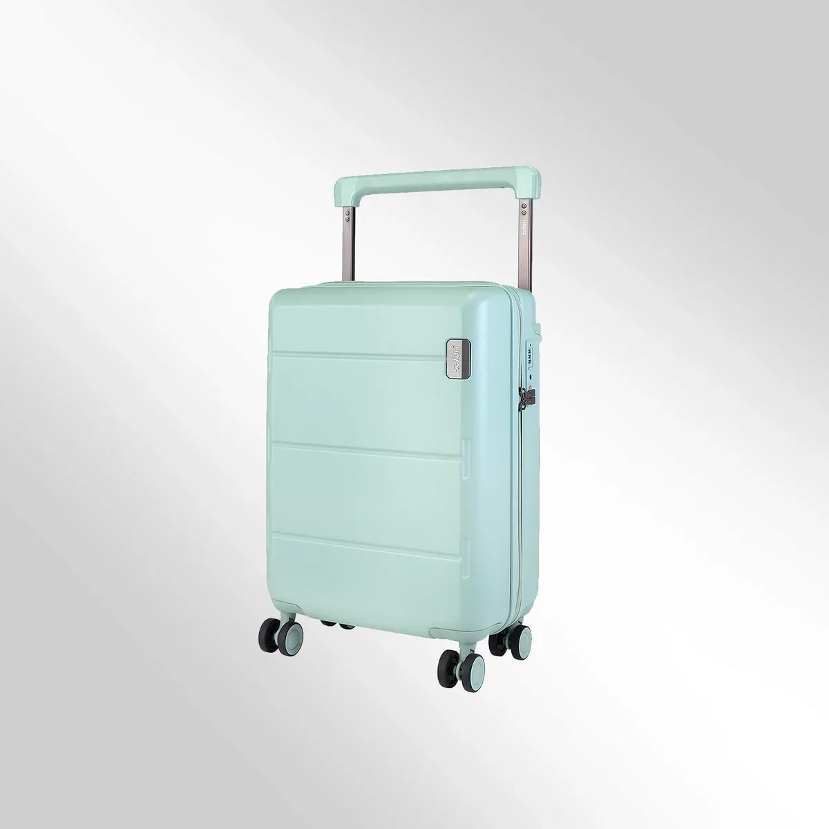 Safari Horizon Trolley Bag - Sea Foam — product view