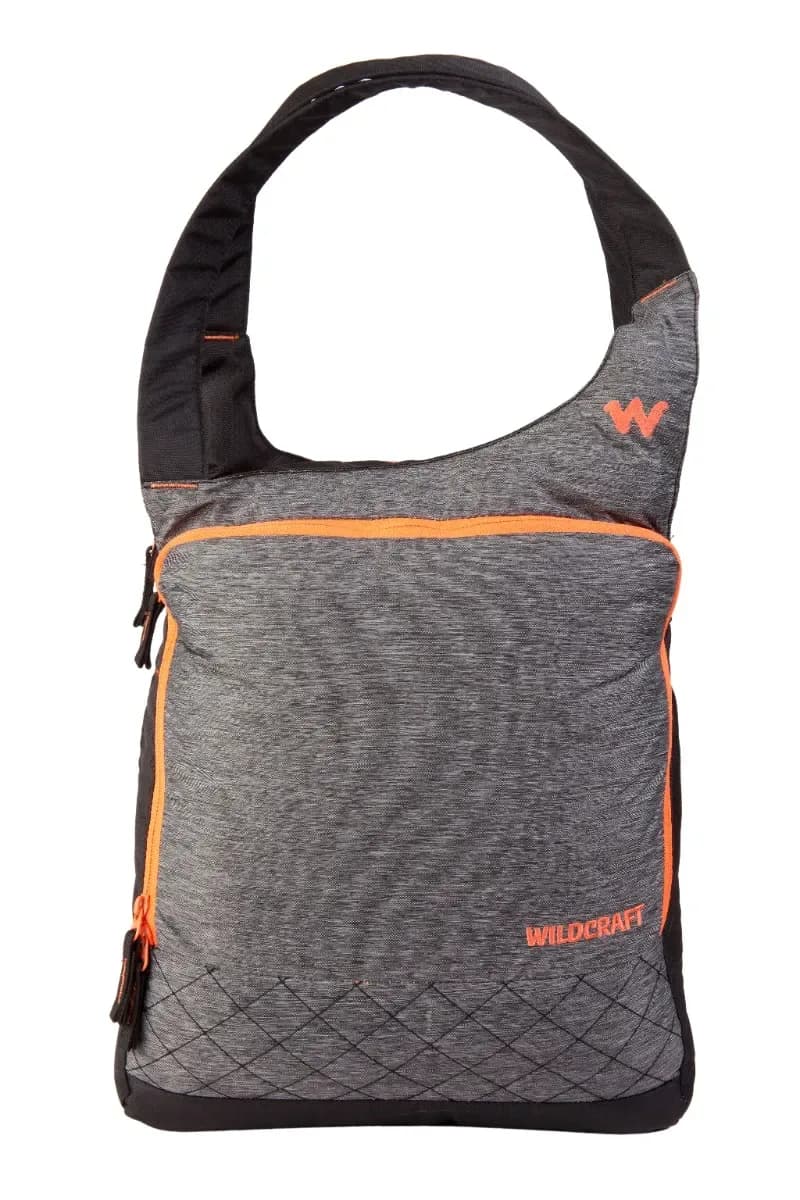 Wildcraft Tote M Messenger Bag - Black