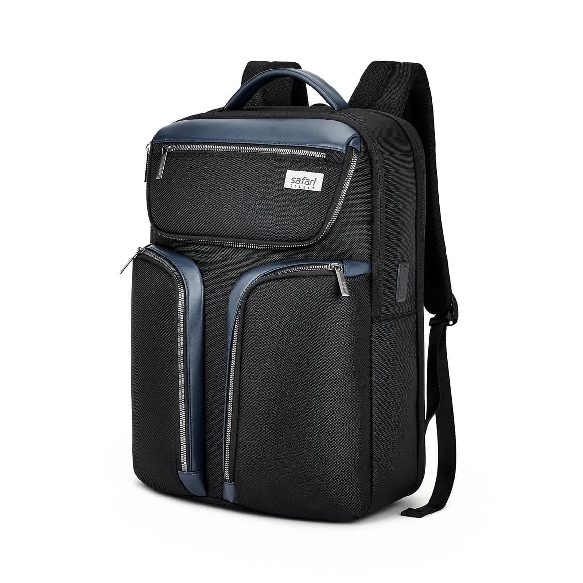 Safari Noir Formal Backpack - Black — product view