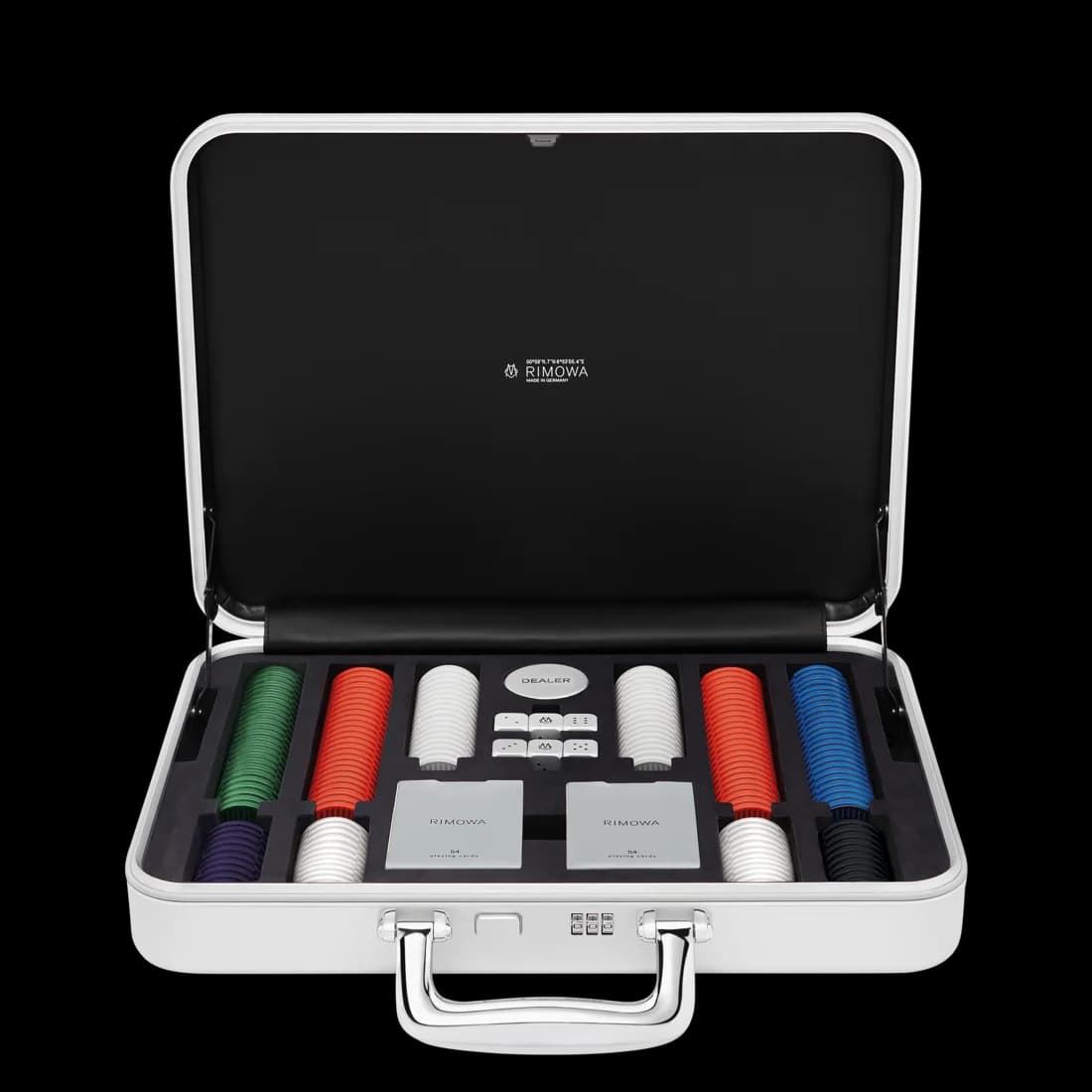 Attaché - Aluminium Poker view 1