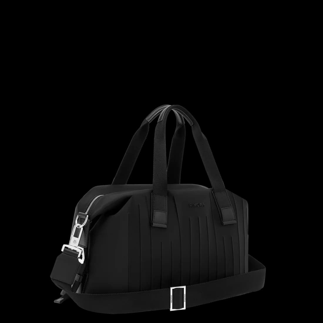 Never Still - Nylon Duffle Bag Medium view 1
