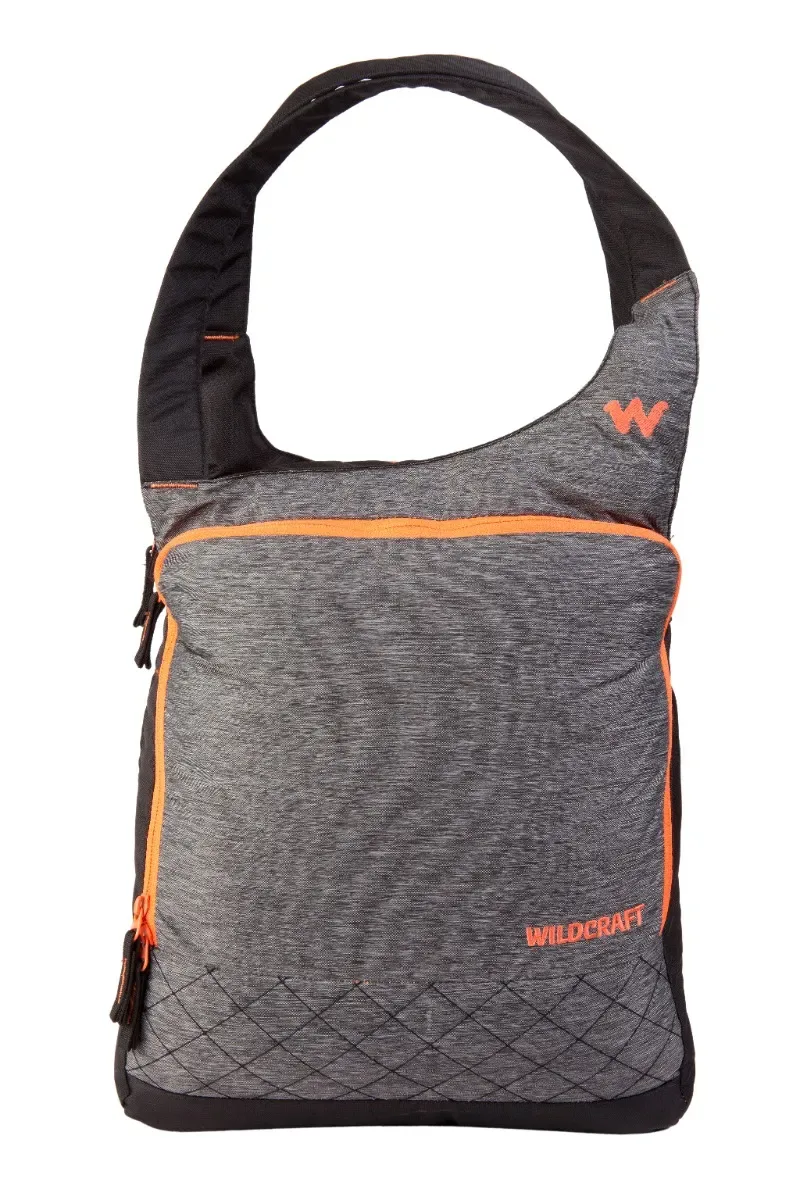 Wildcraft Tote M Messenger Bag - Black, view 1