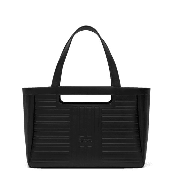 Groove - Leather Shopping Bag detail 1