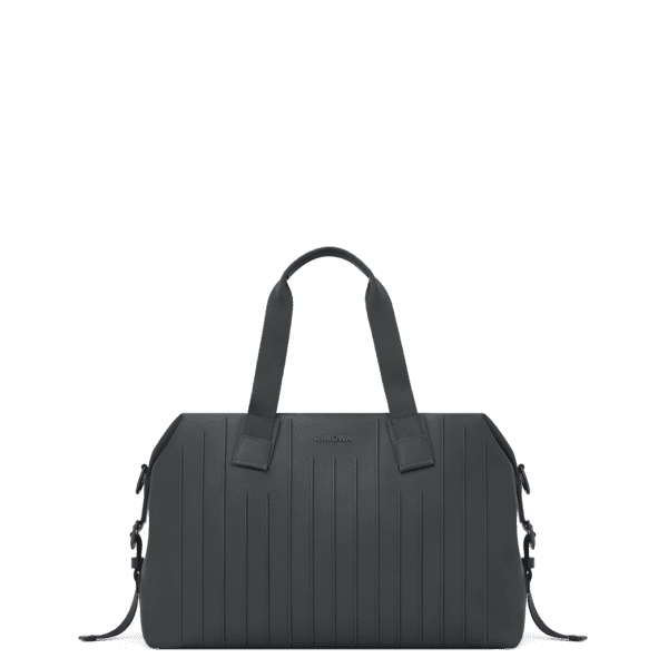 Never Still - Leather Duffle Bag Medium detail 1