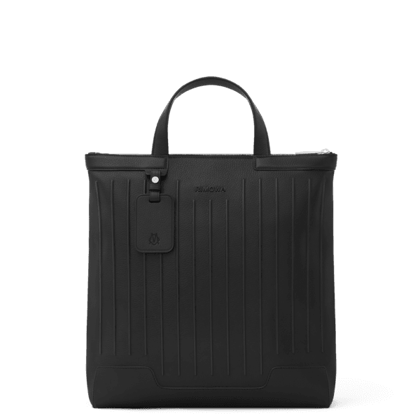 Never Still - Leather Zipped Tote detail 1