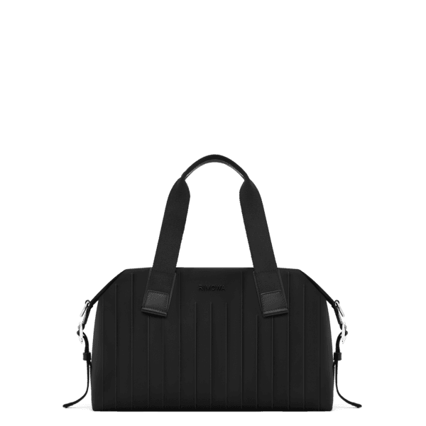 Never Still - Nylon Duffle Bag Medium detail 1