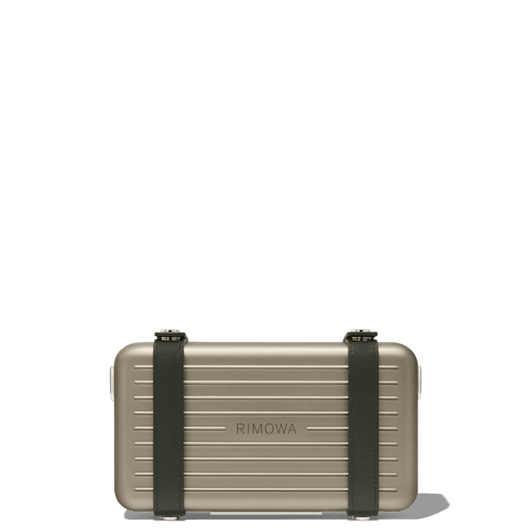 Personal - Aluminium Cross-Body Bag detail 1