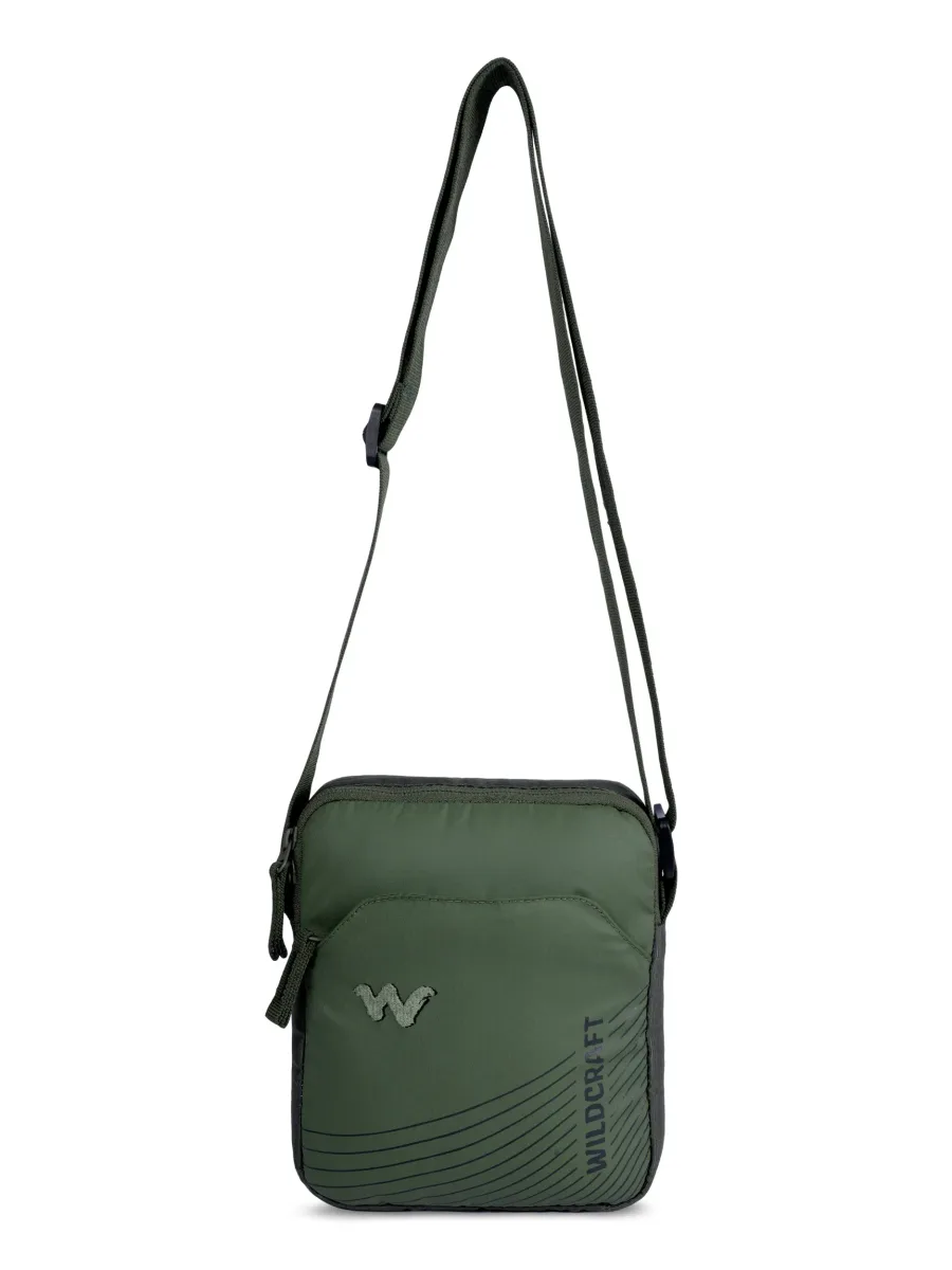 Wildcraft Ranger S Sling Bag 2L - Olive, view 1