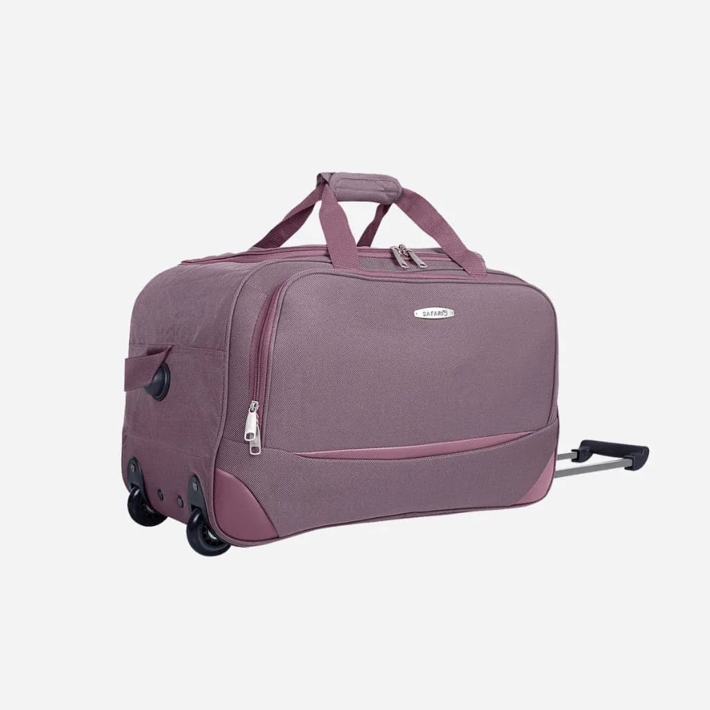 Safari Vista Superior Plus Rolling Duffle - Purple detail 1