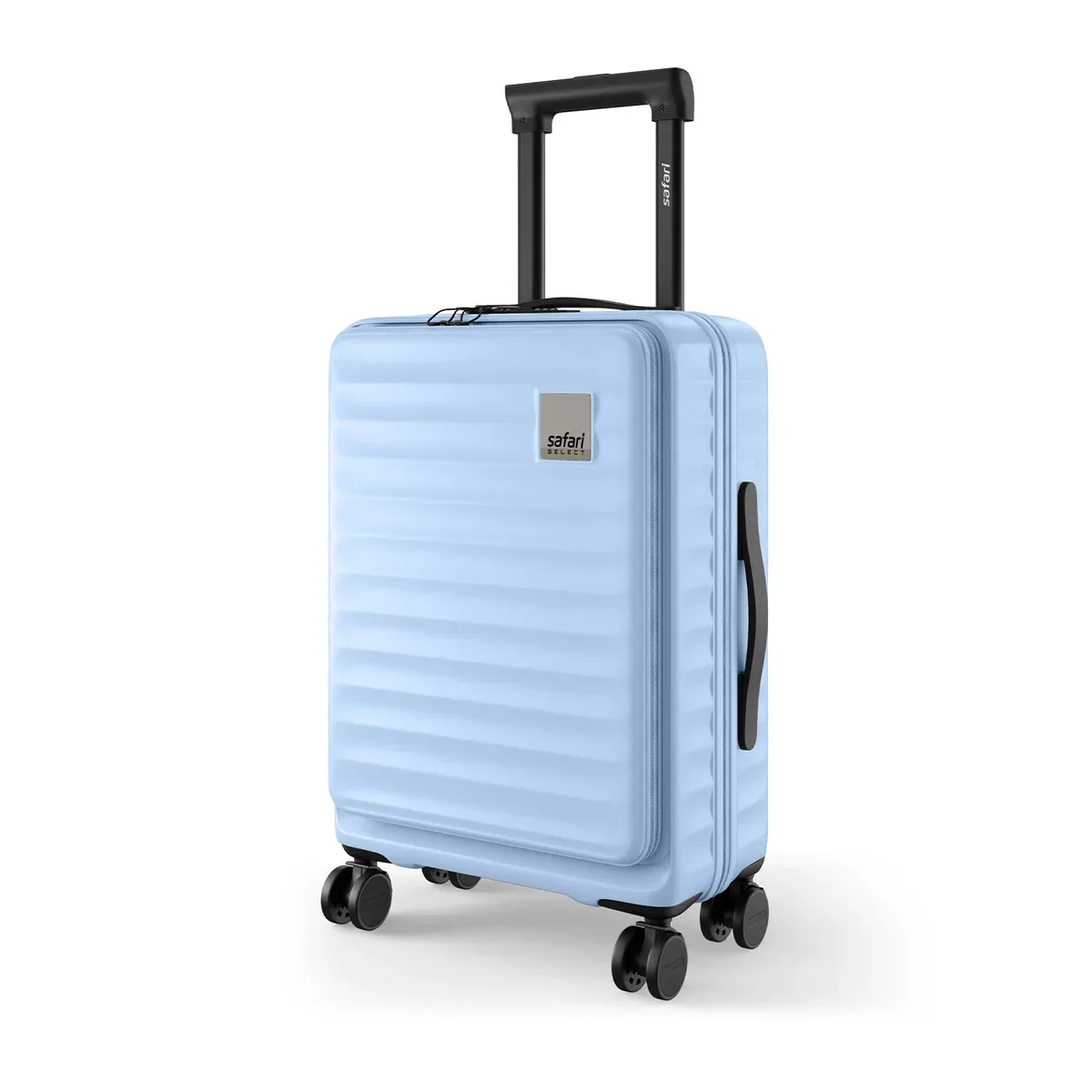 Safari Select Froniq Trolley Bag - Frost Grey, view 1