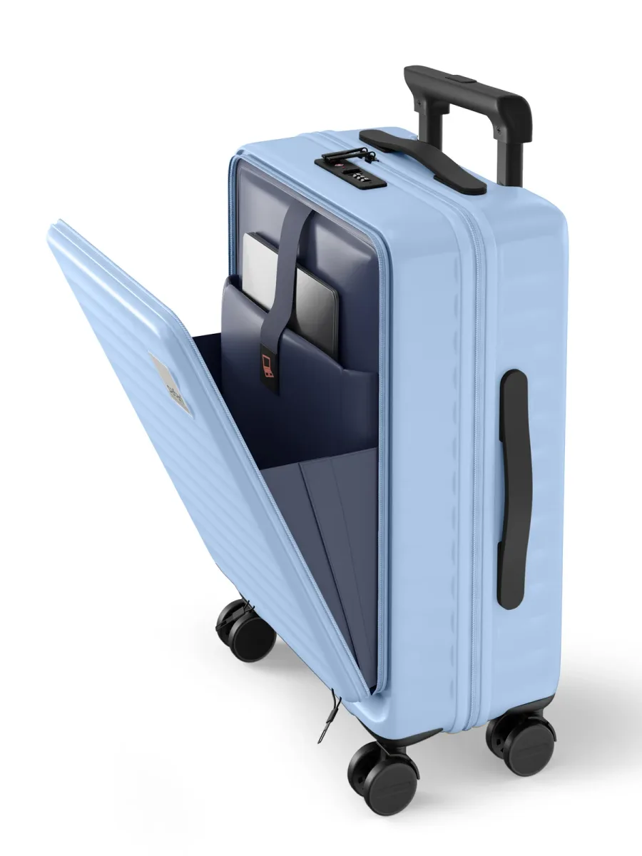 Safari Select Froniq Trolley Bag - Frost Grey detail 1