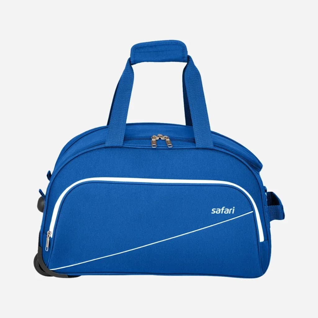 Safari Aztec Superior Rolling Duffle - Blue