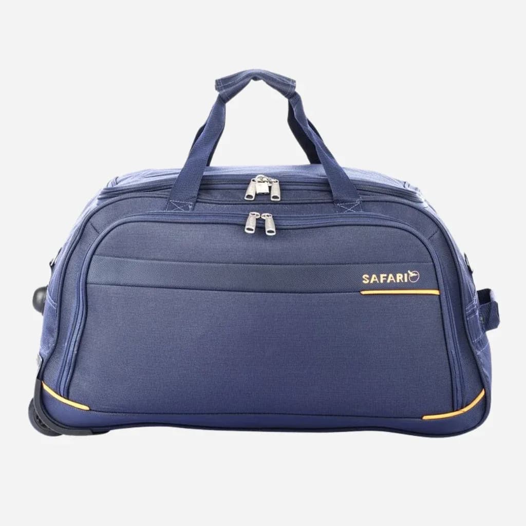 Safari Celsius Superior Rolling Duffle Bag - Blue