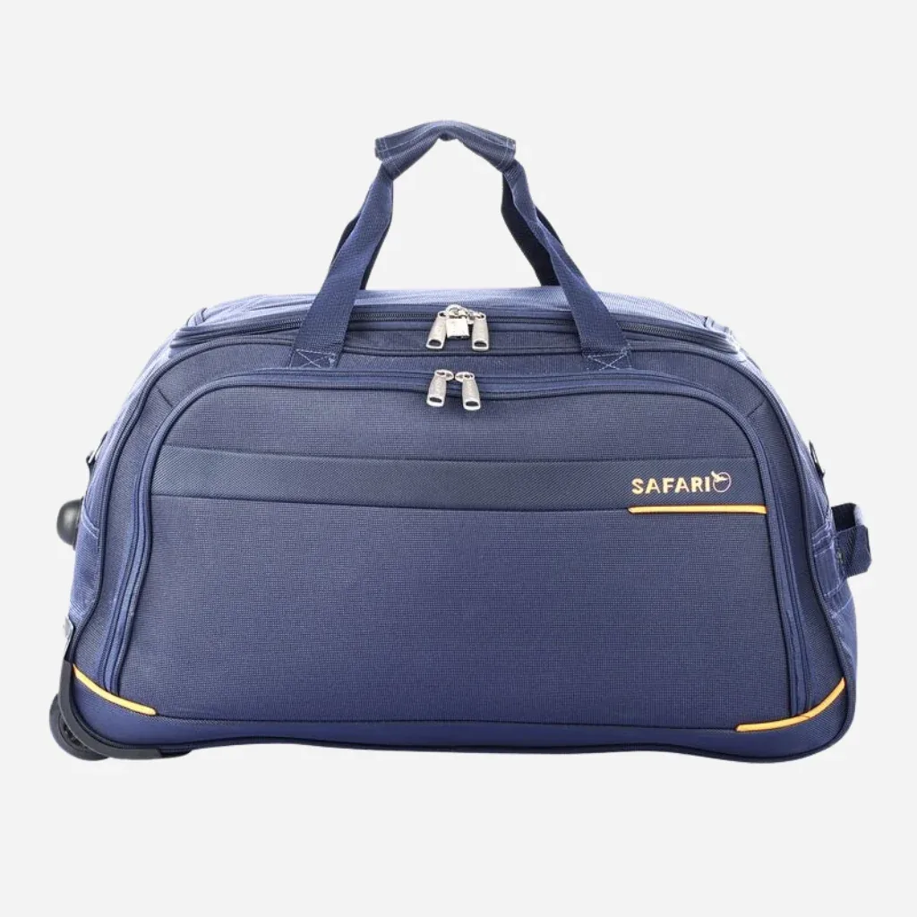 Safari Celsius Superior Rolling Duffle Bag - Blue, view 1