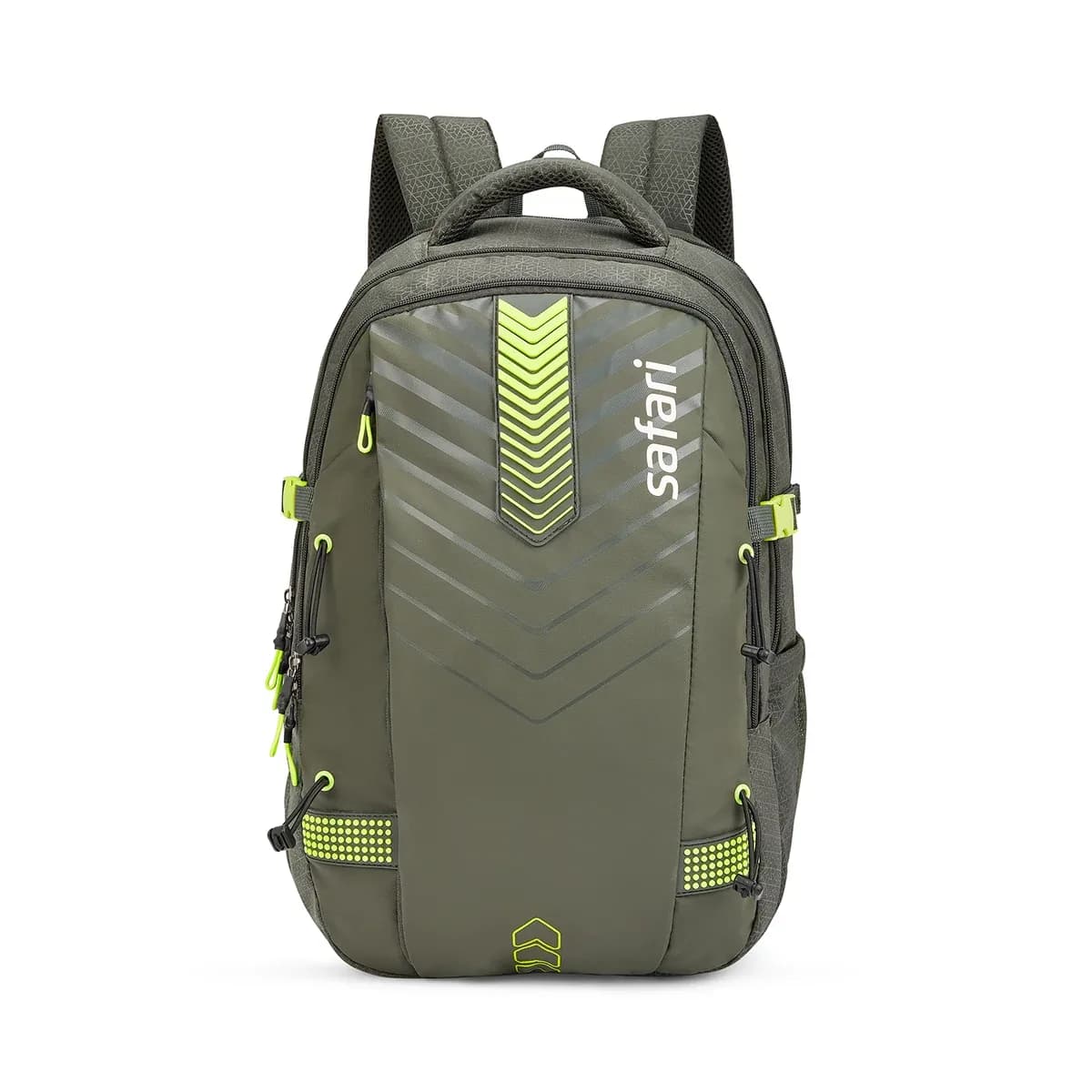 Safari Expand 18 Rucksacks - Olive detail 1