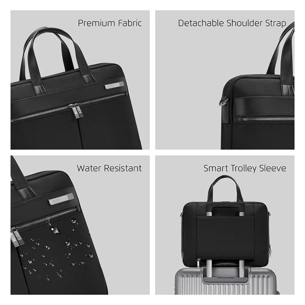 Safari Noble Messenger Bag - Black detail 1