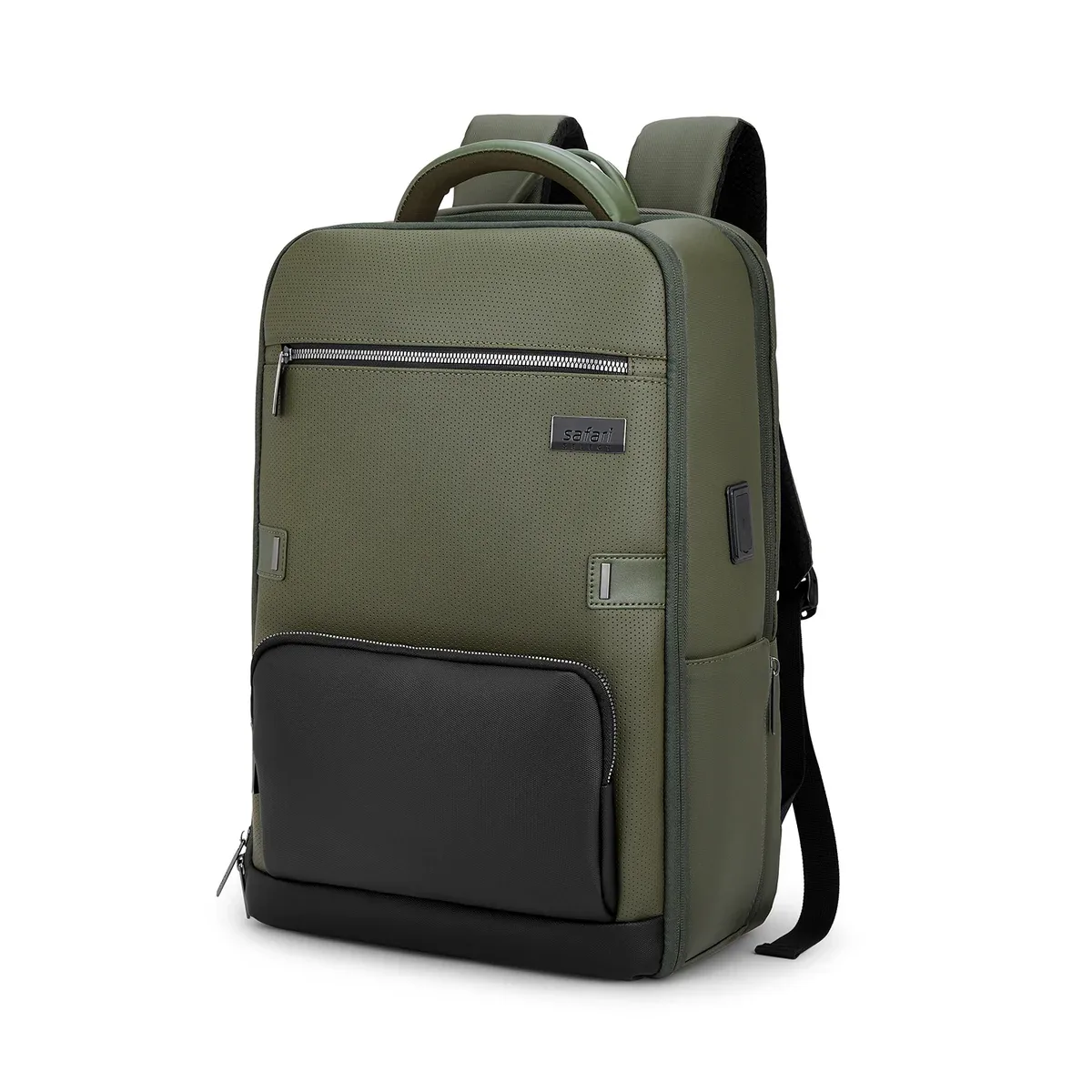Safari Orion Formal Backpack - Olive, view 1
