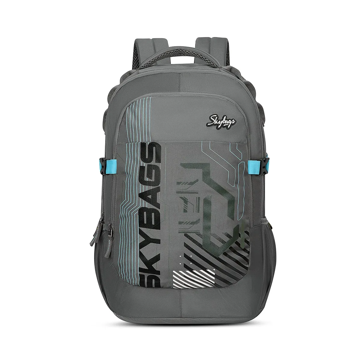 Skybags Stealth Backpack Grey, view 1